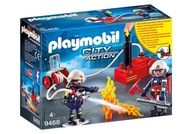 PLAYMOBIL 9468 HASIČ S HASIACIM PRÍSTROJOM