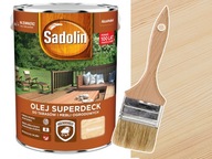 Sadolin SUPERDECK terasový olej, bezfarebný, 20L