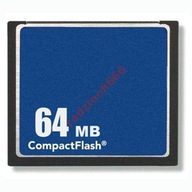 Nová pamäťová karta Compact Flash CF 64 MB