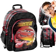 Školský batoh Cars Cars pre chlapcov 1-3 ročníkov