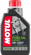 Olej do tlmičov MOTUL FORK OIL 5W 1L