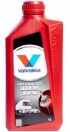 VALVOLINE PREVODOVÝ OLEJ PRE ĽAHKÝ A ŤAŽKÝ PREVOD 80W90 1L