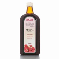 Malinová šťava 100% 500ml lisovaná NFC POLAND ROSE