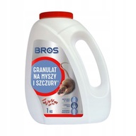 Granule pre myši a potkany Bros. 1 kg