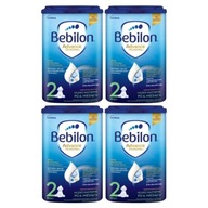 Bebilon Advance Pronutra 2 pokračovacie mlieko SET 4x 800 g