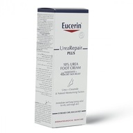 Eucerin UreaRepair krém na chodidlá 10% zrohovatená epidermis zosilnené päty