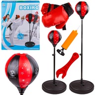 BOXERSKÝ SET BOXERSKÉ rukavice Hruška Taška 120cm