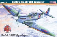 Mistercraft D-203 Supermarine Spitfire Mk.Vb 1:72