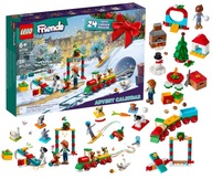 SADA ADVENTNÉHO KALENDÁRA LEGO FRIENDS 2023 NOVÉ DARČEKY FÓRKY XXL