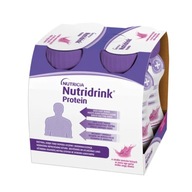 Nutridrink Protein s príchuťou lesného ovocia 4x125ml