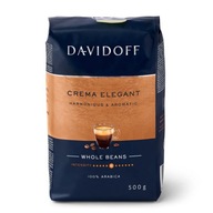 Davidoff Crema Elegant 500g kávových zŕn