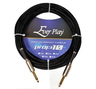 Gitarový kábel Ever Play Profi 10 JACK - JACK 5M