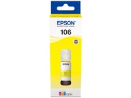 Atramentová náplň EPSON EcoTank 106 Yellow 70ml C13T00R440