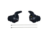 Radenie Shimano RevoShift 3x6 SL-RS35 + lanka