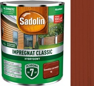 SADOLIN CLASSIC IMPREGNÁT 0,75L ŠVÉDSKO ČERVENÉ