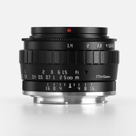 TTArtisan 23mm F1.4 Canon EOS-M čierny, nový!