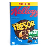 KELLOGGS TRESOR MILK CHOCO 620G. MAXI