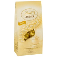 Lindt Lindor Weiss 136 g z Nemecka