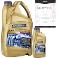 RAVENOL ATF 5/4 HP KVAPALINA 5L - PREVODOVÝ OLEJ ZF 4HP, ZF 5HP