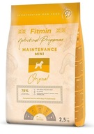 Fitmin dog mini main Originálne krmivo pre psov 2,5 kg