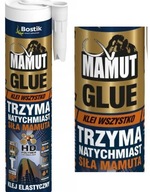 15x LEPIDLO MAMUT Soklové lišty Lepidlo Biele 290ml