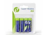 AA LR6 GEMBIRD Super alkalické batérie (4 ks.)