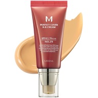 Missha M Perfect Cover BB Cream Shade Caramel Beige No 29 50 ml