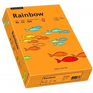 Farebný xero papier A4 80g RAINBOW oranžový R