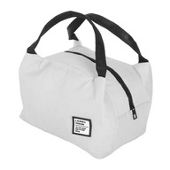 Biela tepelne izolovaná Cool Bag Lunch Bag