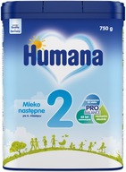 Humana 2 Pro Balance mlieko po 6 mesiacoch 750g
