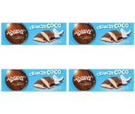 4x258g WAWEL Crunchy Coco Coconut čokoláda