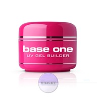 Silcare UV GEL 50g BASE ONE stavebná FIALOVÁ