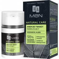 Hydratačný krém na tvár AA Men Natural Care