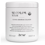 Be Color maska ​​kondicionér po farbení vlasov 1000ml