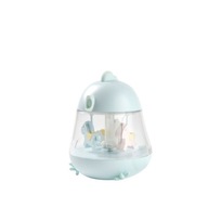 Lampa Rabbit&Friends Chicken s hudobnou skrinkou