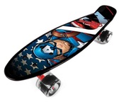 Skateboard MARVEL Avengers Captain America 9937