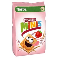 Nestlé Strawberry Minis Raňajkové cereálie 250 g