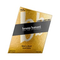 Bruno Banani Mans Best edt 50ml toaletná voda pre mužov