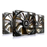 3x AAB SUPER SILENT R12 SUPER SILENT VENTILÁTOR 9dB