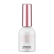 SAUTE NAILS EXPRESS BASE White Rose Milky Hybrid Base 8ml