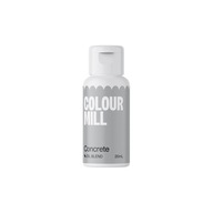 Olejové farbivo - Color Mill - šedá, 20 ml