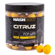 Citrus Pop Ups Yellow 15mm 75g NASH