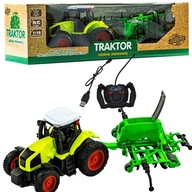 RC TRAKTOR NA DIAĽKOVÉ OVLÁDANIE + GENERÁTOR