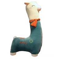 VANKÚŠ DLHÝ LAMA ALPACA MASKOT PLYŠOVÝ 60cm