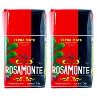 Yerba Mate Rosamonte Elaborada Con Palo set 2kg