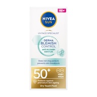 NIVEA UV Face Specialist Derma Blemish Control pleťový fluid SPF50+ 40ml