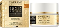 Eveline Gold Peptides krémový liftingový krém omladzuje 60+