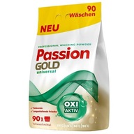 Nemecký prací prášok - PASSION GOLD 5,4 kg Univerzálny