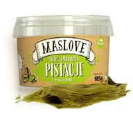 PISTÁCIE Z ARAŠIDOVÉHO MASLA PEČENÉ 185G MASLOVE