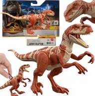 JURSKÝ SVET ATROCIRAPTOR DINOSAUR POSTAVA MATTEL JURASICKÝ PARK DOMINION